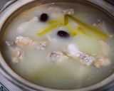 手羽元で作る参鶏湯粥作り方6写真