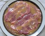 味つけ簡単！豚味噌ステーキ作り方4写真