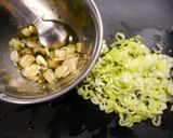 レンジで簡単！青い麻婆豆腐　豆板醤不要作り方1写真