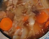 華やか！新じゃが肉じゃが。作り方2写真