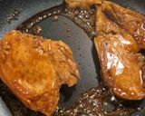 胸肉で照り焼きチキン作り方4写真