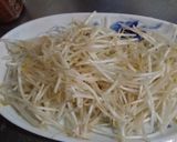 簡単　豚バラもやし作り方1写真