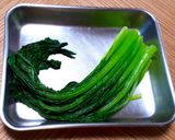 【11月】しまなー（からし菜）のおにぎり作り方2写真