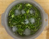 干しエビと塩昆布の無限ピーマン作り方1写真