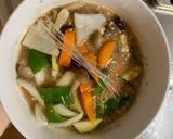 お一人様洋風シシリアンライス味豆腐野菜炒作り方16写真