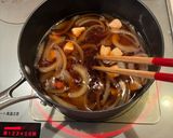 おかんレシピ𓀤𓀣 親子丼作り方4写真