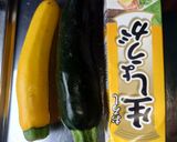 ズッキーニの生姜焼き作り方1写真