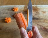 梅にんじん:にんじんの飾り切り作り方4写真