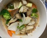 肉無豆腐簡単コク旨梅味噌西京焼野菜炒作り方14写真