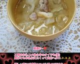 うちの母の味☆キャベツと豚肉のお味噌汁♬作り方19写真