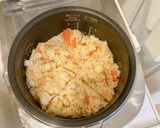 まるごとにんじんご飯作り方4写真