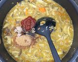米粉で作る簡単カレーパスタ作り方4写真