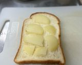 我が家のポテトめんたいトースト作り方2写真