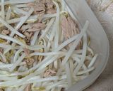 簡単★晩御飯！もやしとツナのレンチン作り方2写真