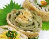 うちの☆薬味で味わう❤薬味稲荷❤素麺乾麺作り方24写真
