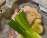 蒸し鶏のじゃばらねぎソース作り方3写真