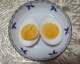 ほうじ茶と塩で味付け玉子作り方6写真