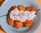 余った豆腐チキンナゲットで♪南蛮風作り方6写真