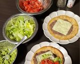 お家で簡単ヘルシー！ビックマックタコス作り方6写真