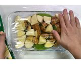 ベーコンポテトのオーブン焼き★動画あり★作り方4写真