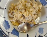 鰆と鮎魚醤の和風炒飯作り方6写真