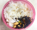 リメイク！ひじき煮の3種おにぎり！作り方1写真