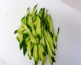 切り干し大根とささみの坦々風サラダ作り方3写真