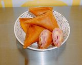 絶品✨簡単✨ハムとチーズの春巻き作り方6写真