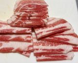 豚ばら肉と厚揚げの味噌ポン酢炒め作り方4写真
