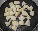 鶏もも肉と長芋の甘辛炒め作り方2写真