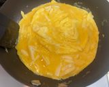 新じゃがカレー味のオープンオムレツ作り方5写真
