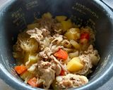 甘酒で肉じゃが♡炊飯器で簡単レシピ✨作り方4写真