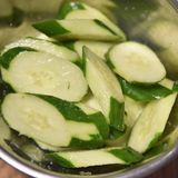 きゅうりと薬味のさっぱり浅漬け作り方1写真