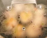 たこと枝豆の紅生姜つくね作り方4写真