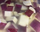 さつまいものバター風味ごま和え作り方1写真