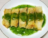 赤魚の唐揚げみぞれがけ作り方8写真