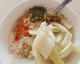 レンジで作るオートミールの朝ご飯作り方9写真