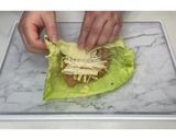 鶏とえのきのきゃべつ包み★動画あり★作り方18写真