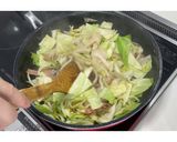 焼豚とキャベツのマヨポン炒め★動画あり★作り方10写真