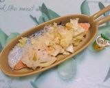 キャベツ甘酢漬け。さっぱり副菜!大量消費作り方15写真