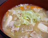 具だくさん💫旨味増々豚汁作り方10写真