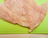柔らか鶏むね味噌マヨ焼き❗節約作り方2写真