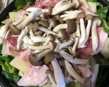 春野菜♡豚こま蒸し作り方5写真