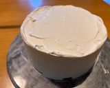 桃のデコレーションケーキ作り方26写真