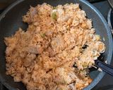 キムチの炒めし作り方4写真
