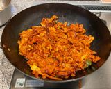 韓国料理、豚肉の甘辛炒め (제육볶음)作り方5写真