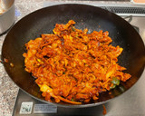 韓国料理、豚肉の甘辛炒め (제육볶음)作り方5写真
