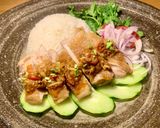 鶏皮パリっカオマンガイ★炊飯器で簡単ご飯作り方9写真
