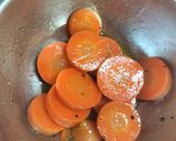 トマトじゃなくって、にんじんのカプレーゼ作り方4写真