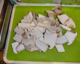 ブロッコリーソーセージ帆立のオイマヨ炒め作り方2写真